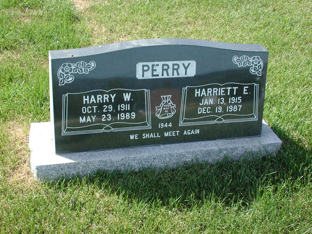 Headstone